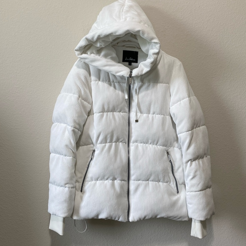 Sam Edelman Pillow Puffer Collar size small